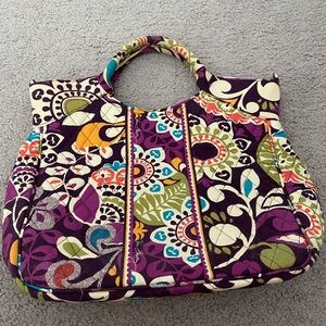 Vera Bradley Handbag- Plum Crazy